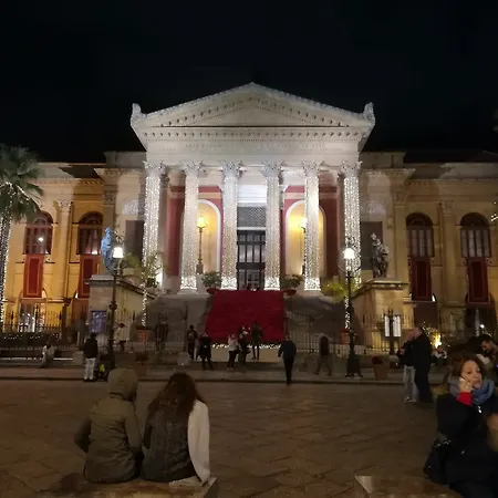 Maison d'hôtes Le Rose Del Viale Palerme
